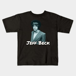 Retro Jeff Beck Kids T-Shirt